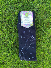 Dreamers & Schemers KNIT Boot Socks - Constellation