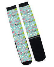 Dreamers & Schemers Boot Socks - Carnival - Original Pair & A Spare