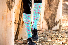 Dreamers & Schemers Boot Socks - Carnival - Original Pair & A Spare