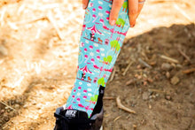 Dreamers & Schemers Boot Socks - Carnival - Original Pair & A Spare
