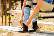 Dreamers & Schemers Boot Socks - Cheval - Original Pair & A Spare