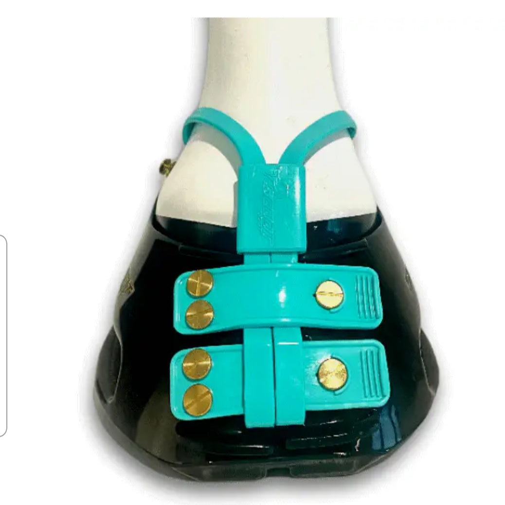 Scoot Boot Mud Straps PAIR Timberline Tack + Scoot Boot Adventures!