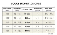 Scoot Boot Enduro - SINGLE