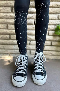 Dreamers & Schemers KNIT Boot Socks - Constellation