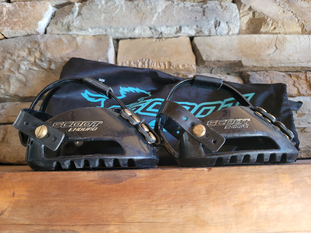 Scoot Enduro/Adjust Boots Slim 0 Pair Used #251001