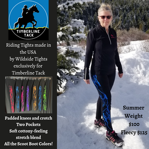 FLEECY Timberline Tights - MADE TO ORDER!