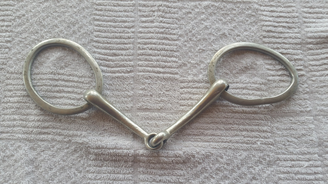 Old snaffle bit for crafts.