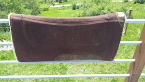 Diamond Wool saddle pad