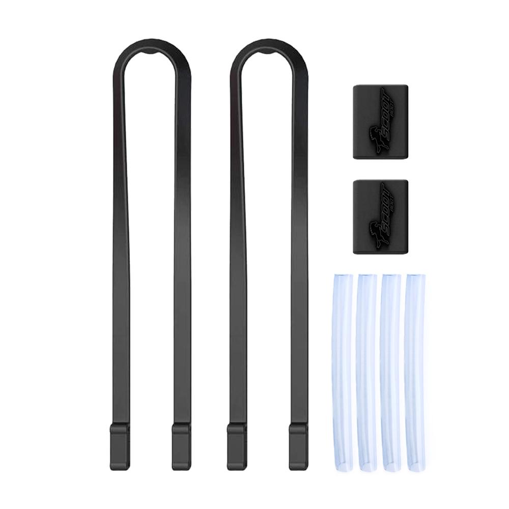 Scoot Boot Mud Straps PAIR Timberline Tack + Scoot Boot Adventures!