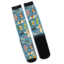 Dreamers & Schemers Boot Socks - Off To The Races - Original Pair & A Spare