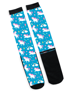 Tall riding 2025 boot socks